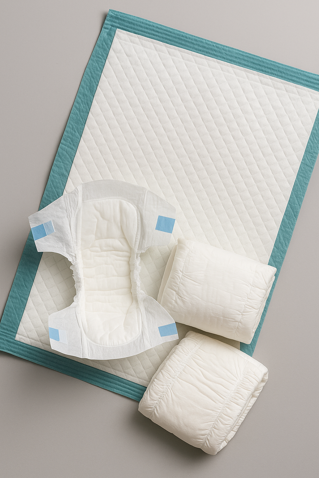 Incontinence Care - Underpads and Adult Diapers