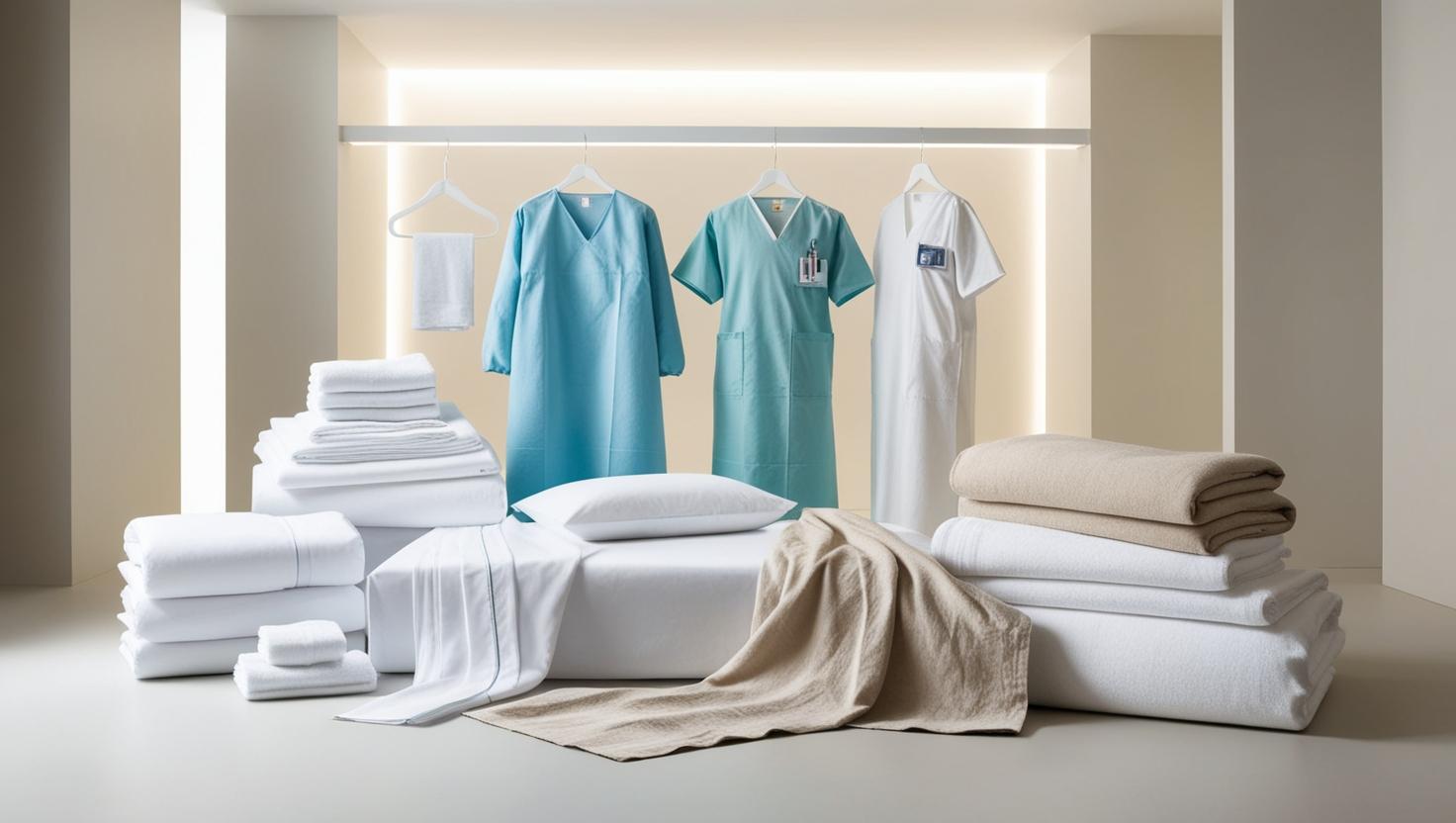 Hospital Linen Export Banner - Surzimed Medical Textiles